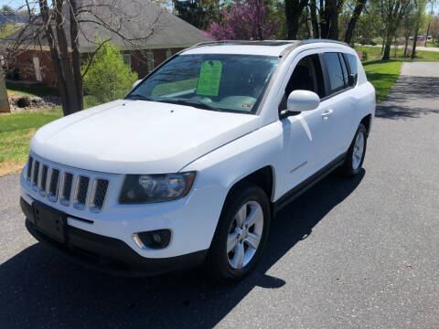 2015 Jeep Compass for sale at Augusta Auto Sales in Waynesboro VA