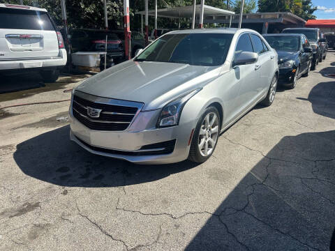 2015 Cadillac ATS for sale at America Auto Wholesale Inc in Miami FL