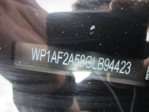 2016 Porsche Macan Turbo