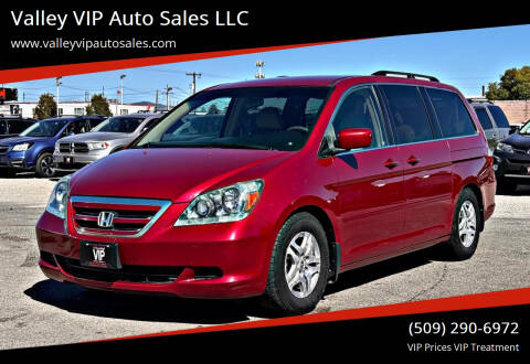 2006 Honda Odyssey for sale at Valley VIP Auto Sales LLC in Spokane Valley WA