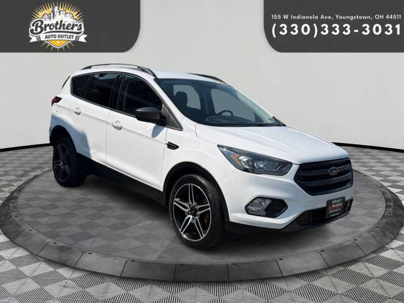 2019 Ford Escape SEL