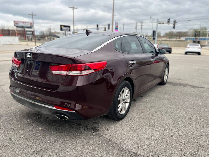 2018 Kia Optima LX