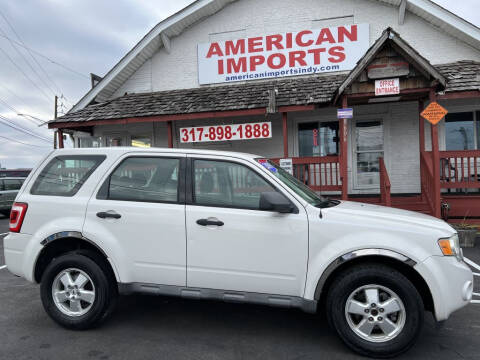 2009 Ford Escape for sale at American Imports INC in Indianapolis IN