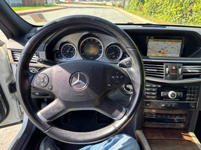 2011 Mercedes-Benz E-Class E 350 Luxury