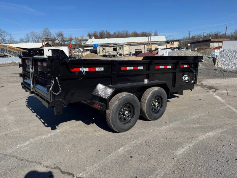 2025 CAM Superline 7X16 14K DUMP TRAILER