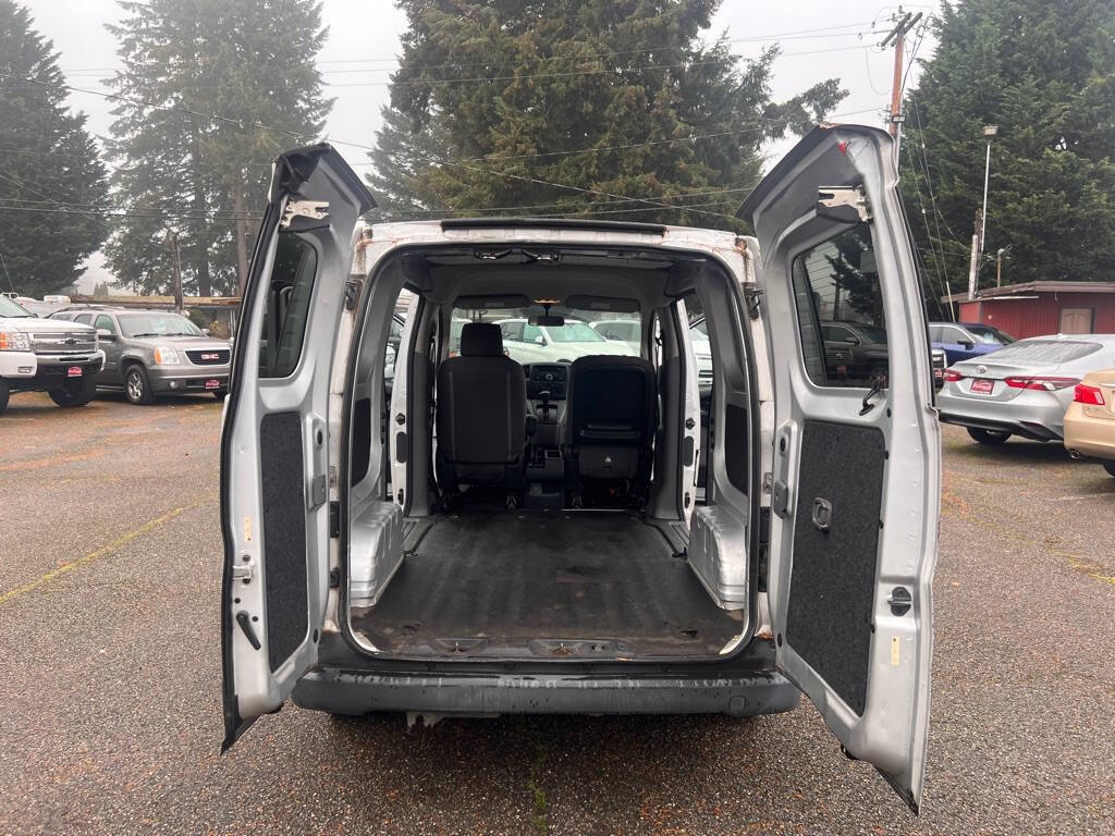 2015 Chevrolet City Express for sale at PLATINUM AUTO SALES INC in Lacey, WA