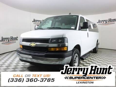 2020 Chevrolet Express for sale at Jerry Hunt Supercenter in Lexington NC