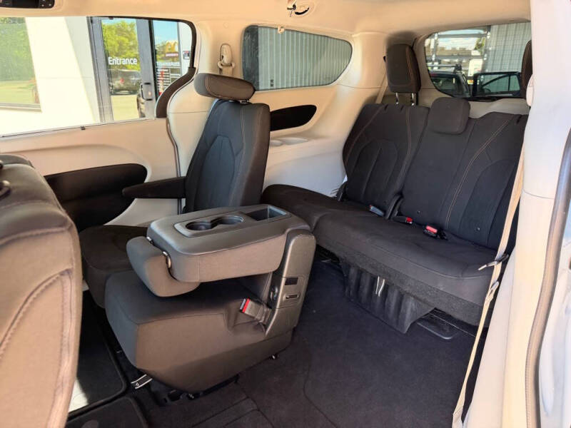 2018 Chrysler Pacifica Touring Plus