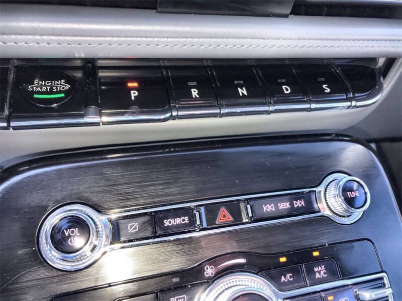 2021 Lincoln Nautilus Reserve