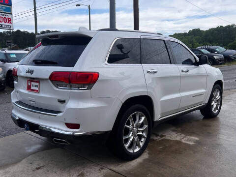 2014 Jeep Grand Cherokee Summit