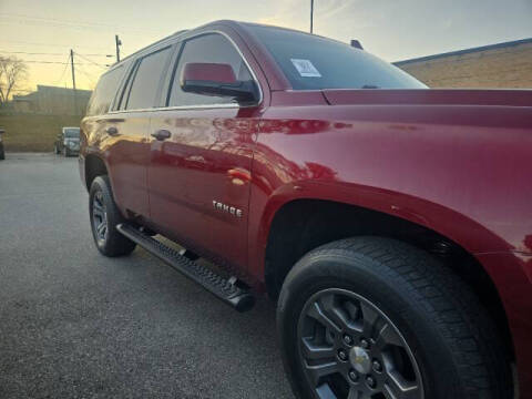 2017 Chevrolet Tahoe LT