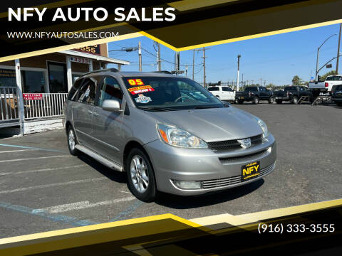 2005 Toyota Sienna for sale at NFY AUTO SALES in Sacramento CA