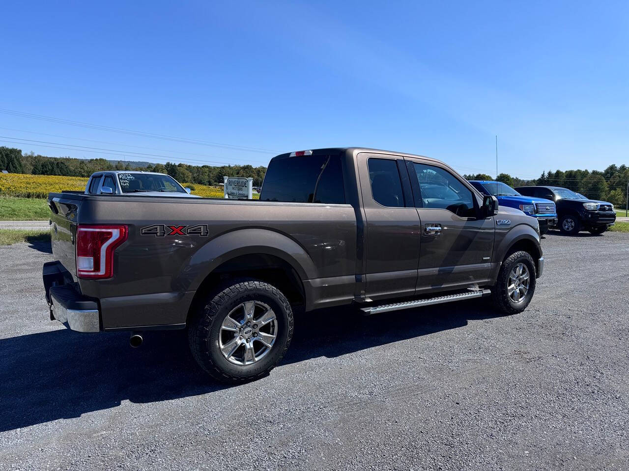 2016 Ford F-150 for sale at Riverside Motors in Glenfield, NY