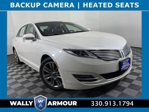 2015 Lincoln MKZ for sale at Wally Armour Chrysler Dodge Jeep Ram in Alliance OH