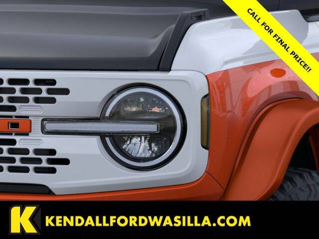 2025 Ford Bronco Stroppe Edition