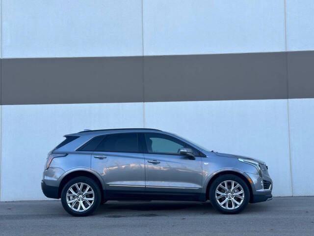 2020 Cadillac XT5 for sale at Phoenix Motor Co in Romulus, MI