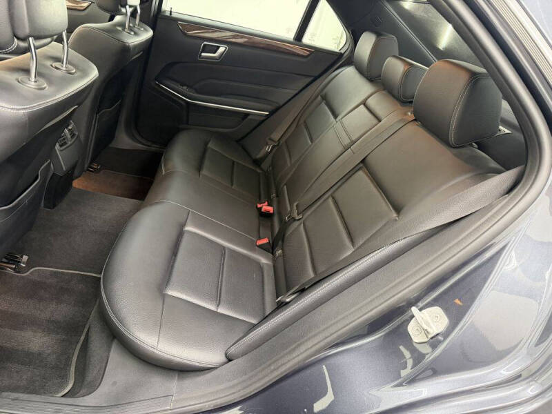 2014 Mercedes-Benz E-Class