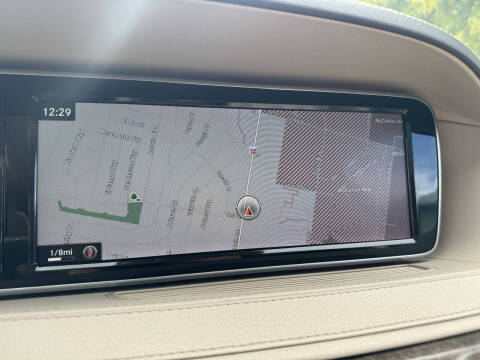 2015 Mercedes-Benz S-Class S 550