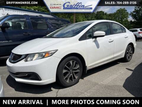 2014 Honda Civic for sale at Griffin Buick GMC in Monroe NC