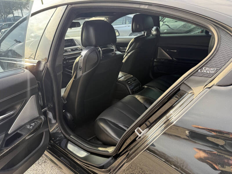 2015 BMW 6 Series 650i Gran Coupe