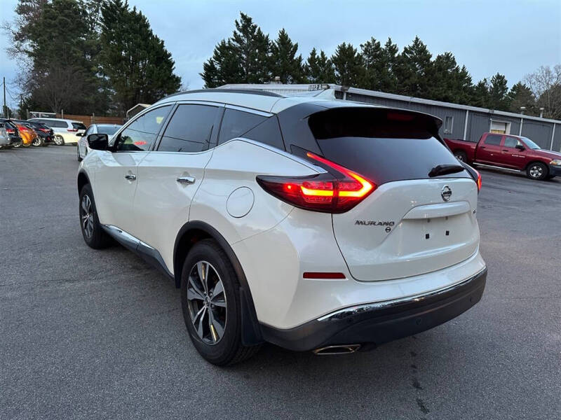 2020 Nissan Murano SV