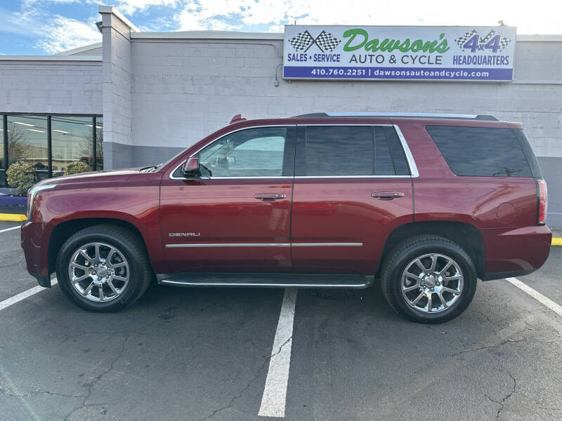 2016 GMC Yukon Denali