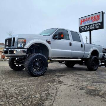 2008 Ford F-250 Super Duty for sale at Hayden Cars in Coeur D Alene ID