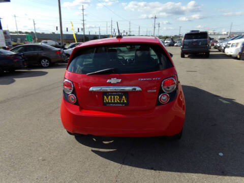 2015 Chevrolet Sonic LTZ Auto