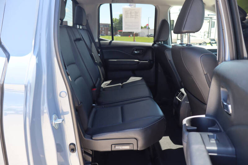 2023 Honda Ridgeline RTL-E