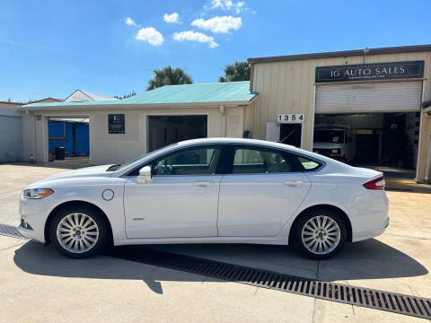 2014 Ford Fusion Energi for sale at IG AUTO in Longwood FL