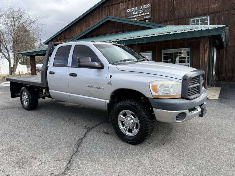 2006 Dodge Ram 3500 for sale at Coeur Auto Sales in Hayden ID