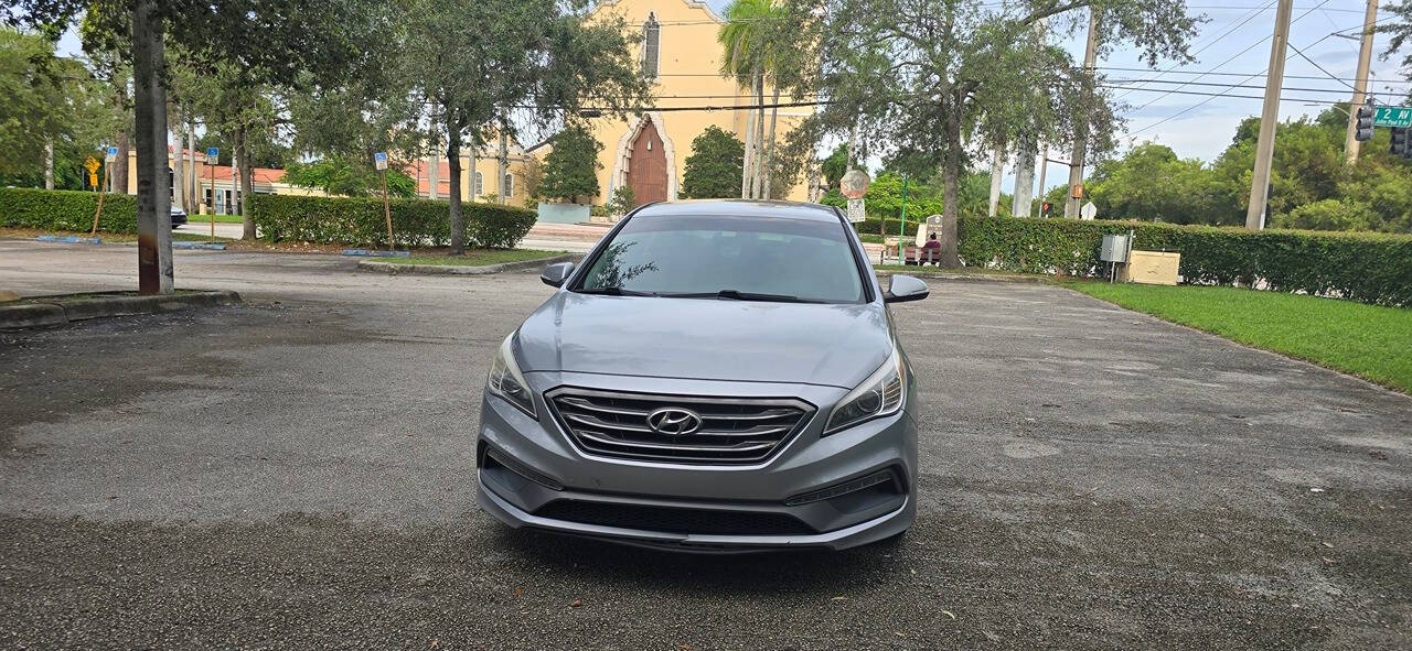 2016 Hyundai SONATA for sale at All About Wheels Inc in Miami, FL