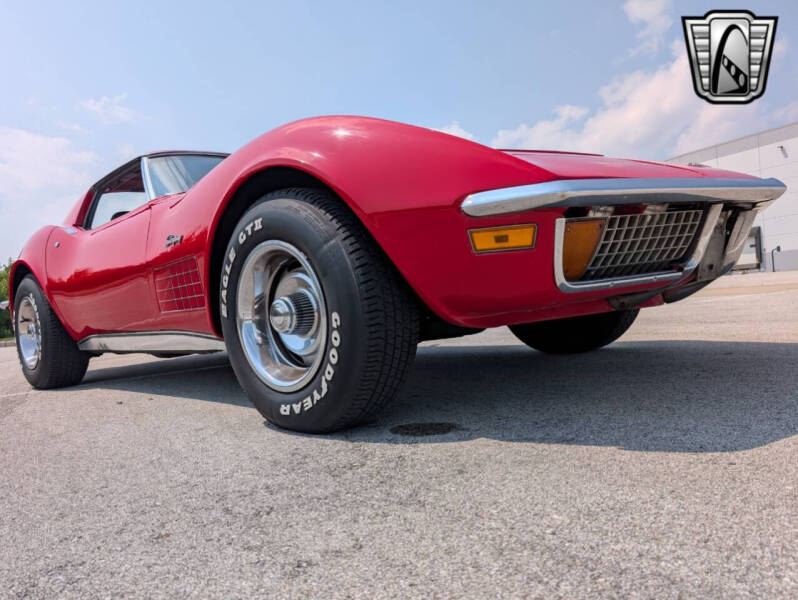 1972 Chevrolet Corvette