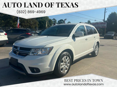 2019 Dodge Journey for sale at Auto Land Of Texas in Cypress TX