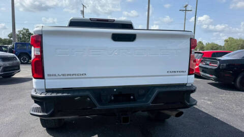 2020 Chevrolet Silverado 2500HD