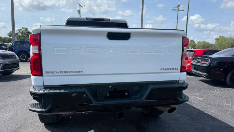 2020 Chevrolet Silverado 2500HD