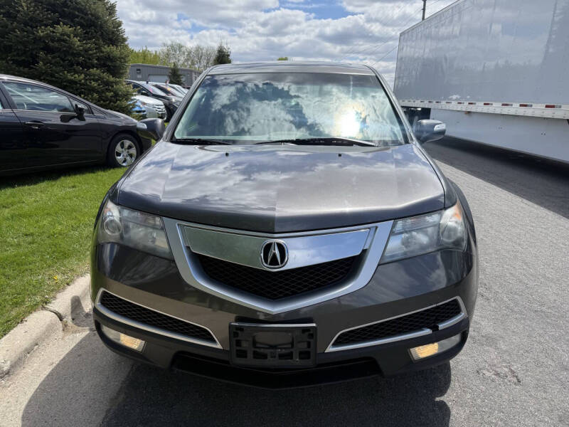 2011 Acura MDX SH-AWD