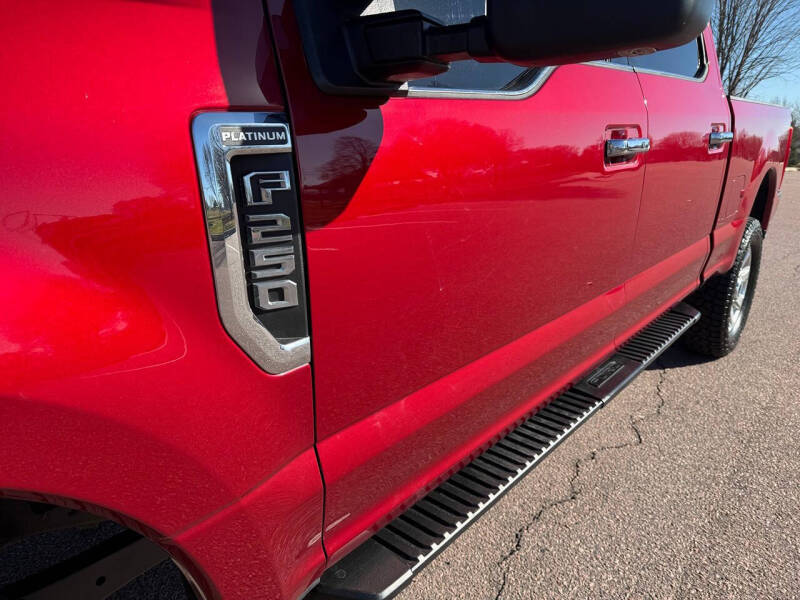2018 Ford F-250 Super Duty Platinum