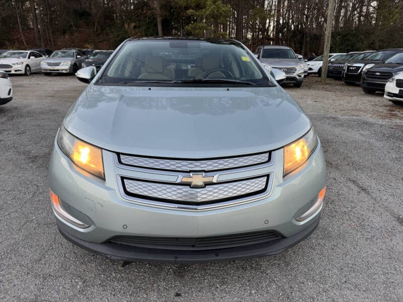 2011 Chevrolet Volt Premium