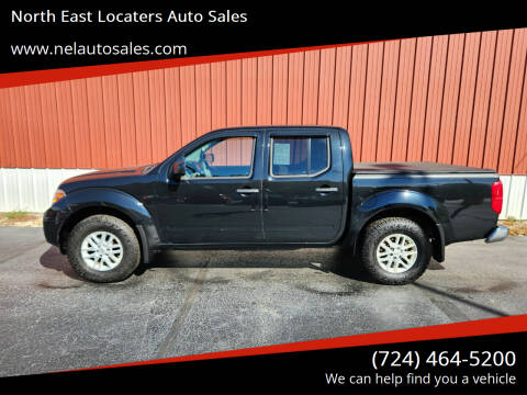 2019 Nissan Frontier for sale at North East Locaters Auto Sales in Indiana PA
