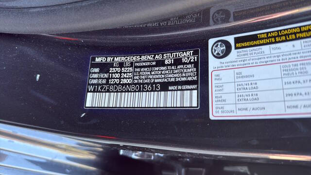 2022 Mercedes-Benz E-Class E 350