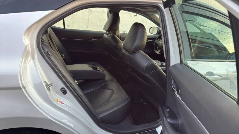 2019 Toyota Camry XSE