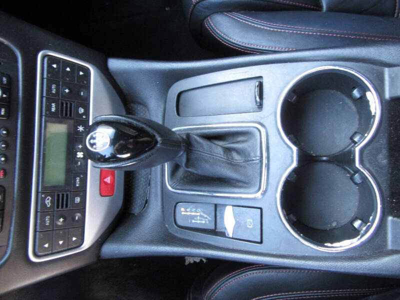 2012 Maserati GranTurismo S Automatic