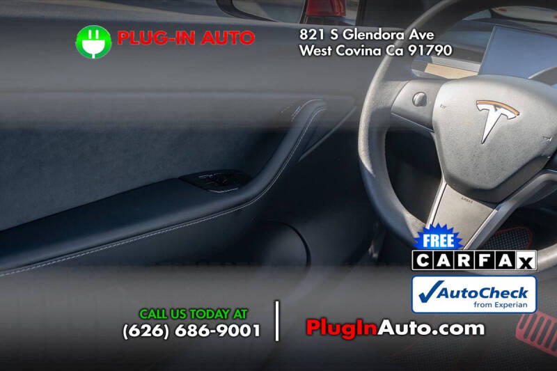 2021 Tesla Model Y Standard Range