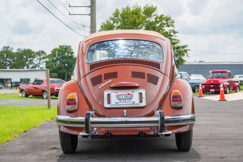 1974 Volkswagen Beetle