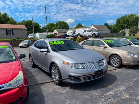 2009 Lincoln MKS for sale at AA Auto Sales in Independence MO