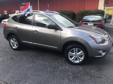 2015 Nissan Rogue Select S