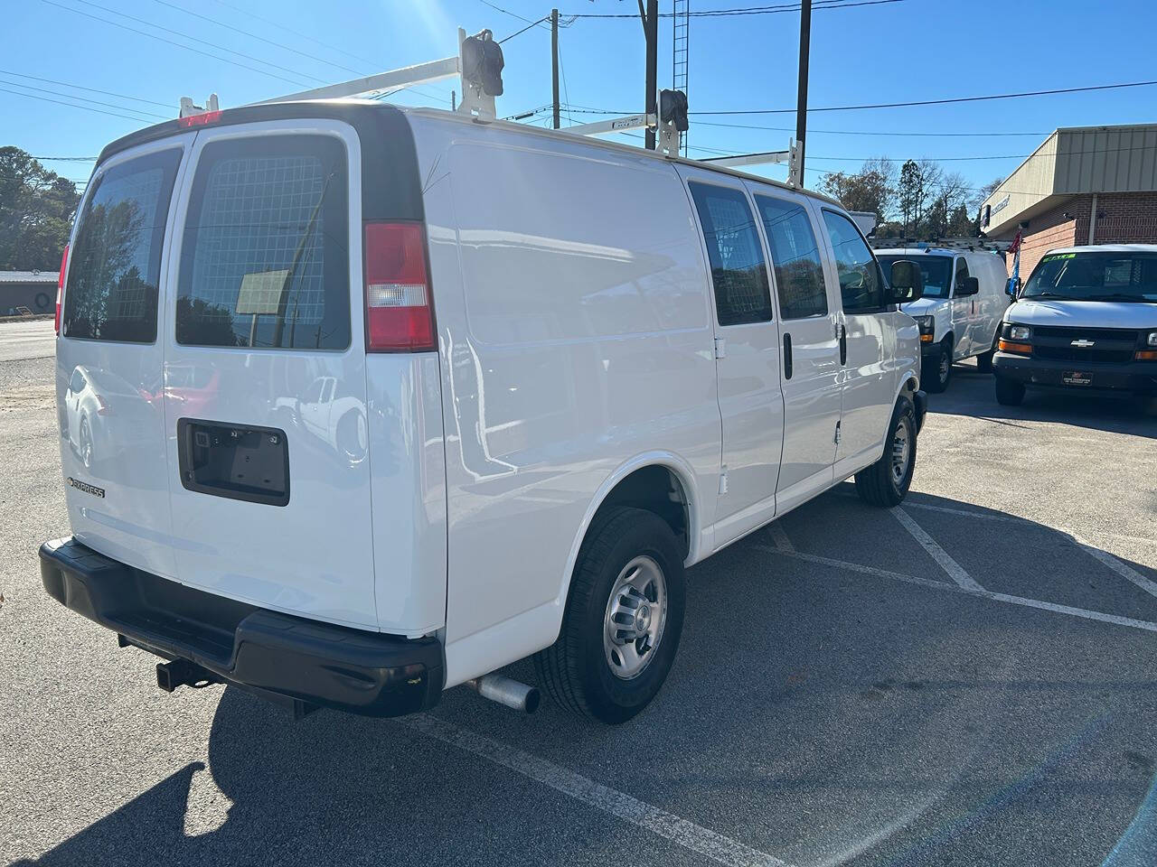 2017 Chevrolet Express for sale at Justin Hughes Auto Group LLC in Douglasville, GA