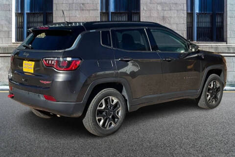 2018 Jeep Compass Trailhawk