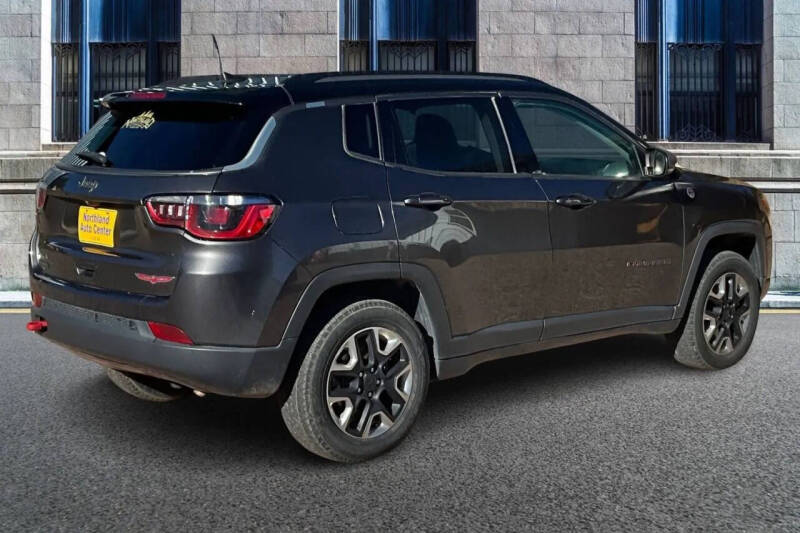 2018 Jeep Compass Trailhawk